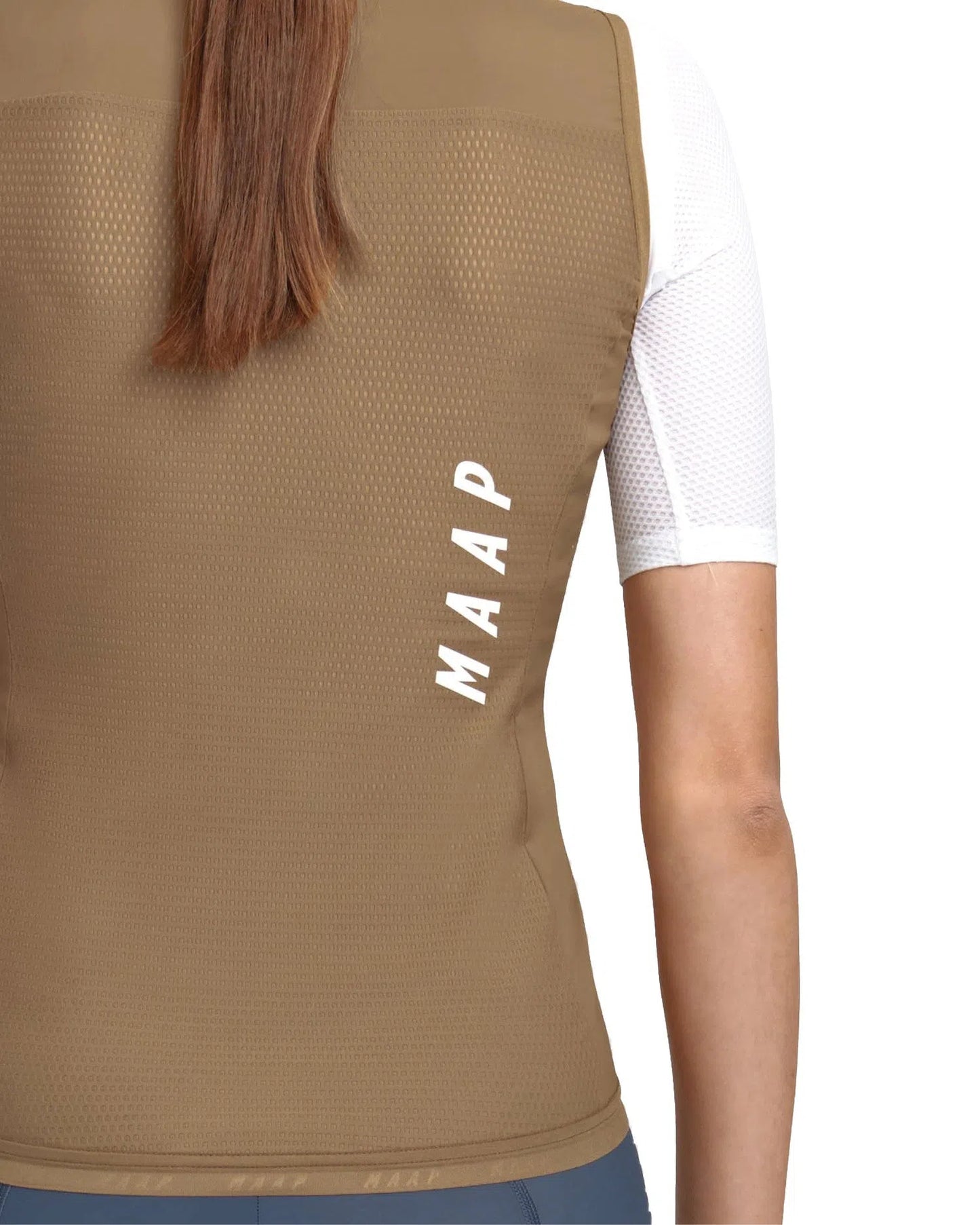 MAAP Draft Team Women Vest AW2023 - Otter-Gilets-