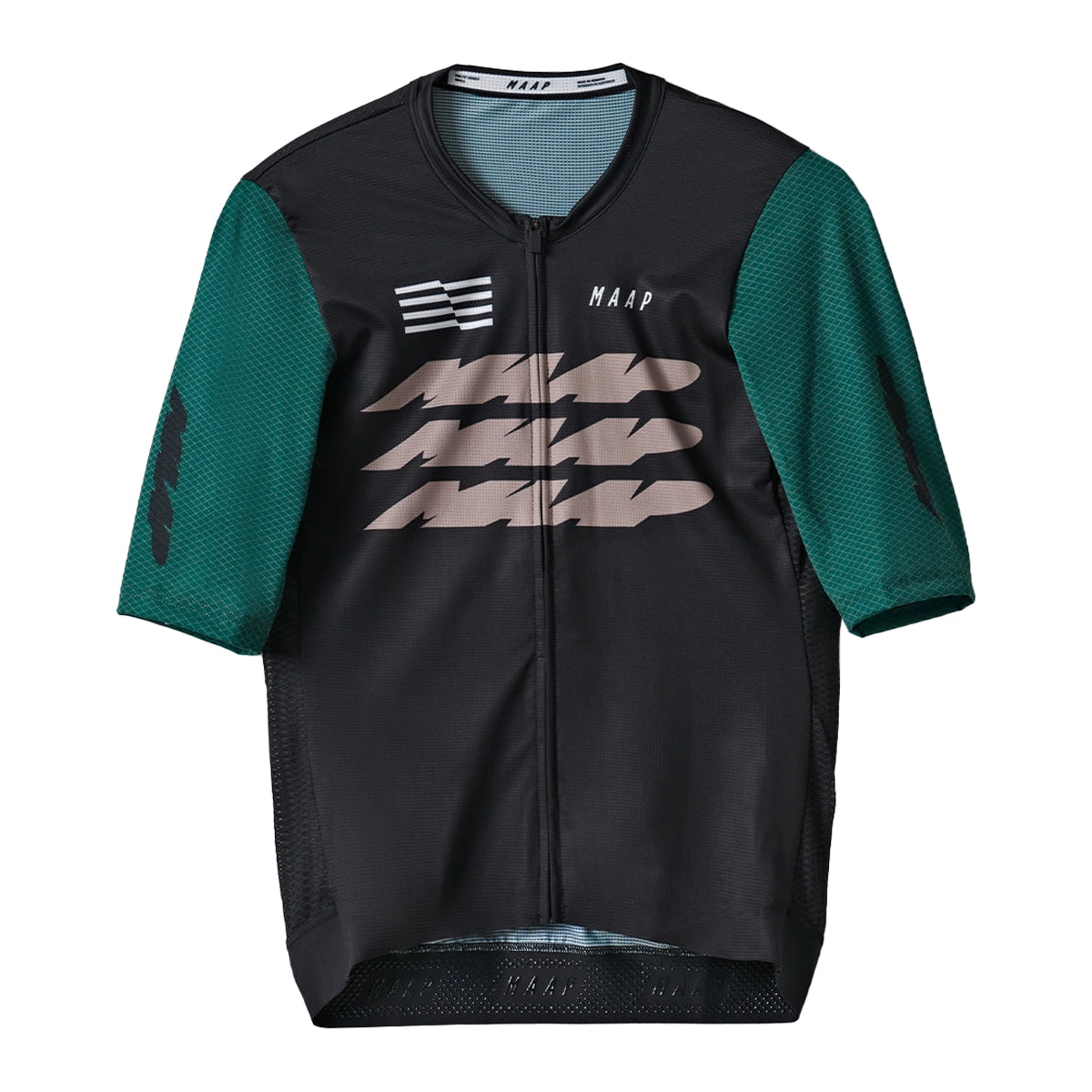 MAAP Eclipse Pro Air Jersey SS24 Black/Abyss – Velodrom CC
