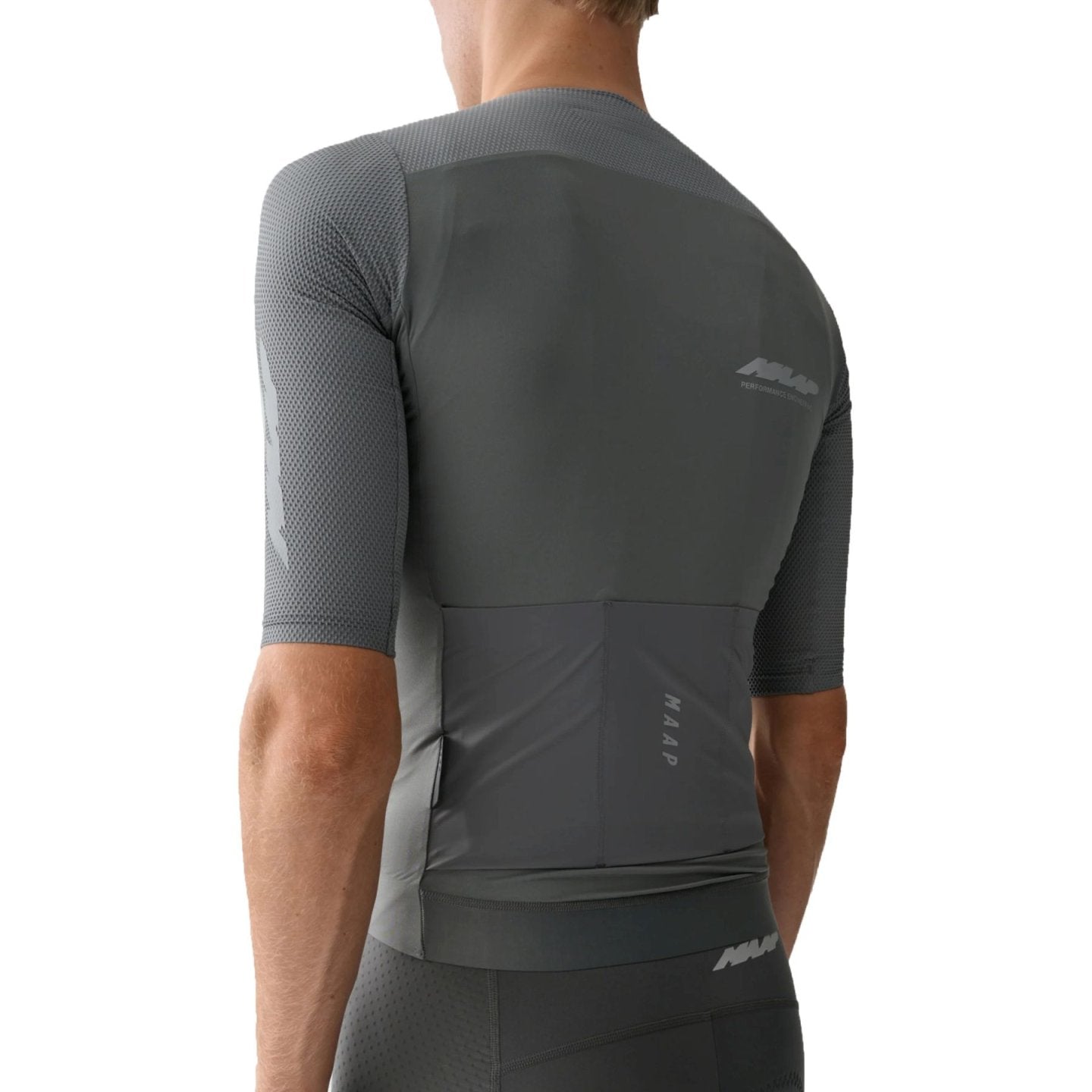 MAAP Eclipse Pro Race Cykeltrøje - Pewter