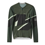 MAAP Evolve 3D Pro Air Women LS Jersey 2.0 AW2023 - Bronze Green-Women Long Sleeve Jerseys-