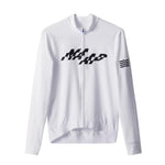 MAAP Fragment Thermal LS Jersey AW2023 - White-Long Sleeve Jerseys-