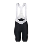 MAAP Team Evo Women Bib Shorts - Black/White-Women Bib Shorts-2000575049273