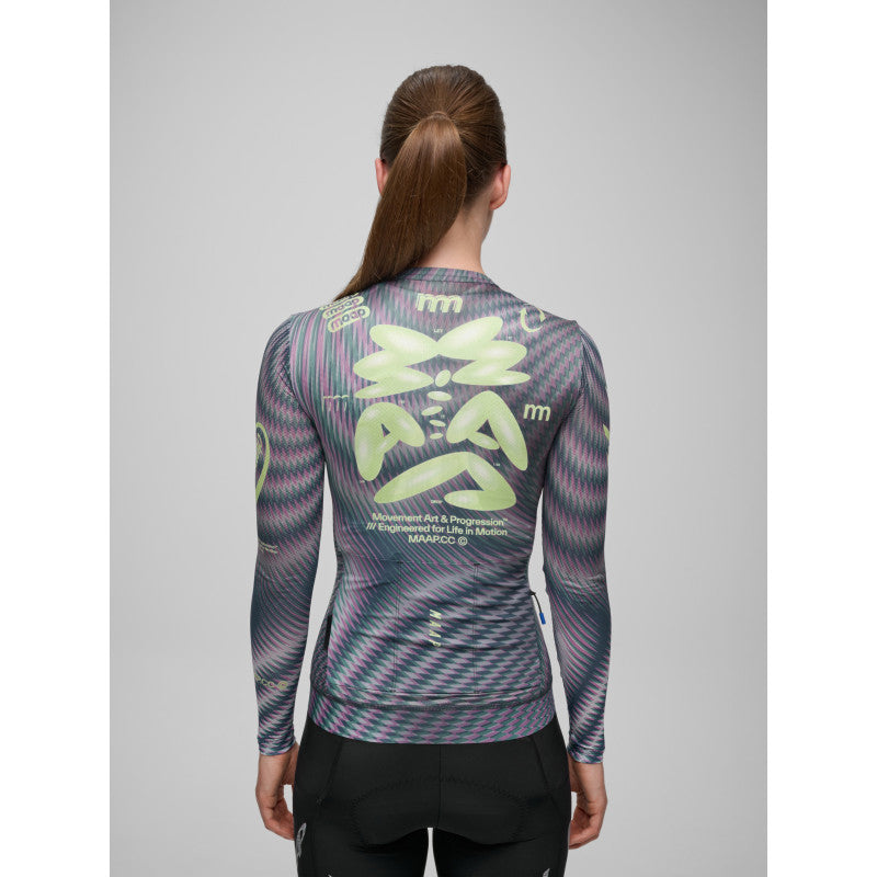 MAAP SPECTRUM PRO AIR LONG SLEEVE JERSEY 3.0 - HOLOGRAM