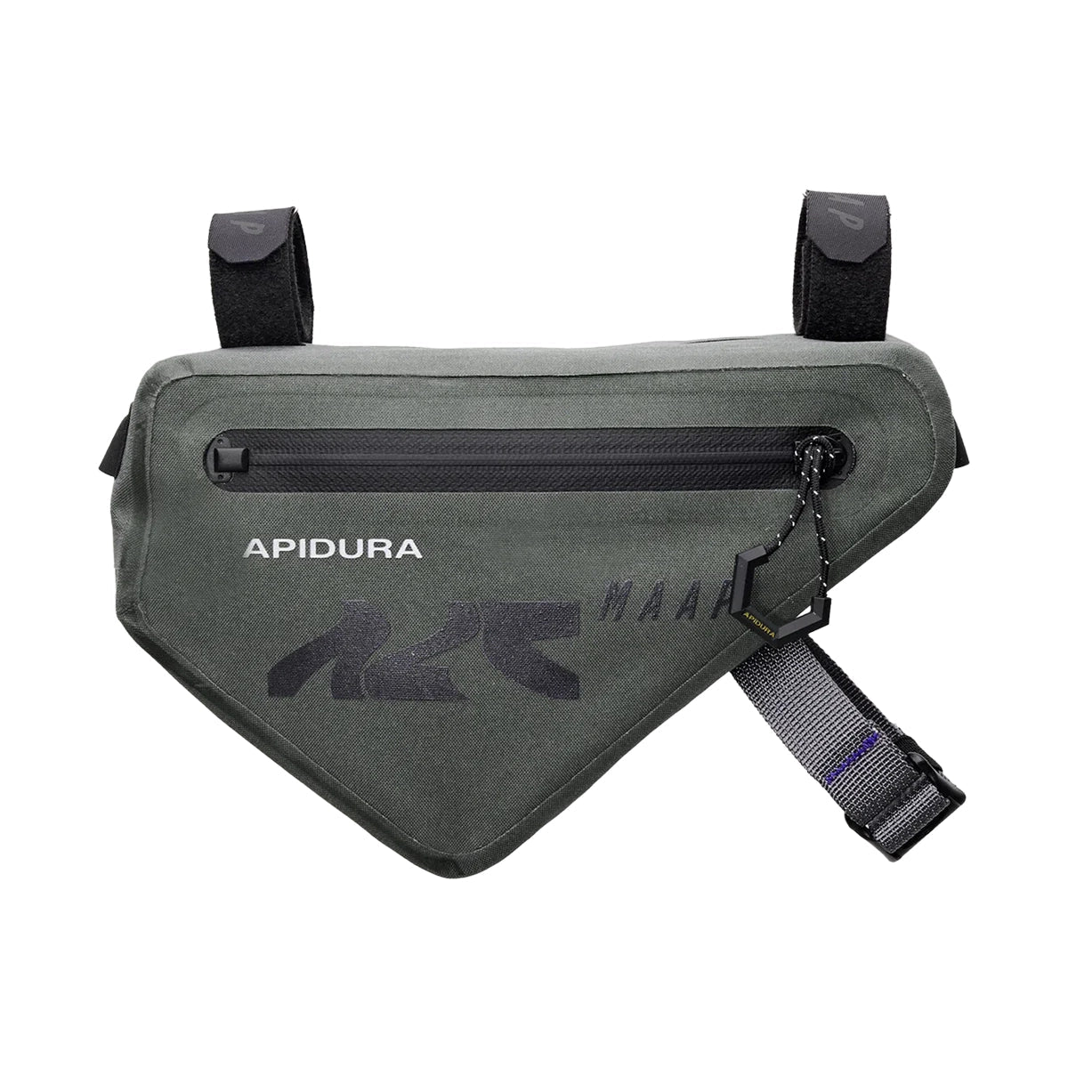apidura fahrradtaschen MAAP X APIDURA Rahmentasche 1L - Loam