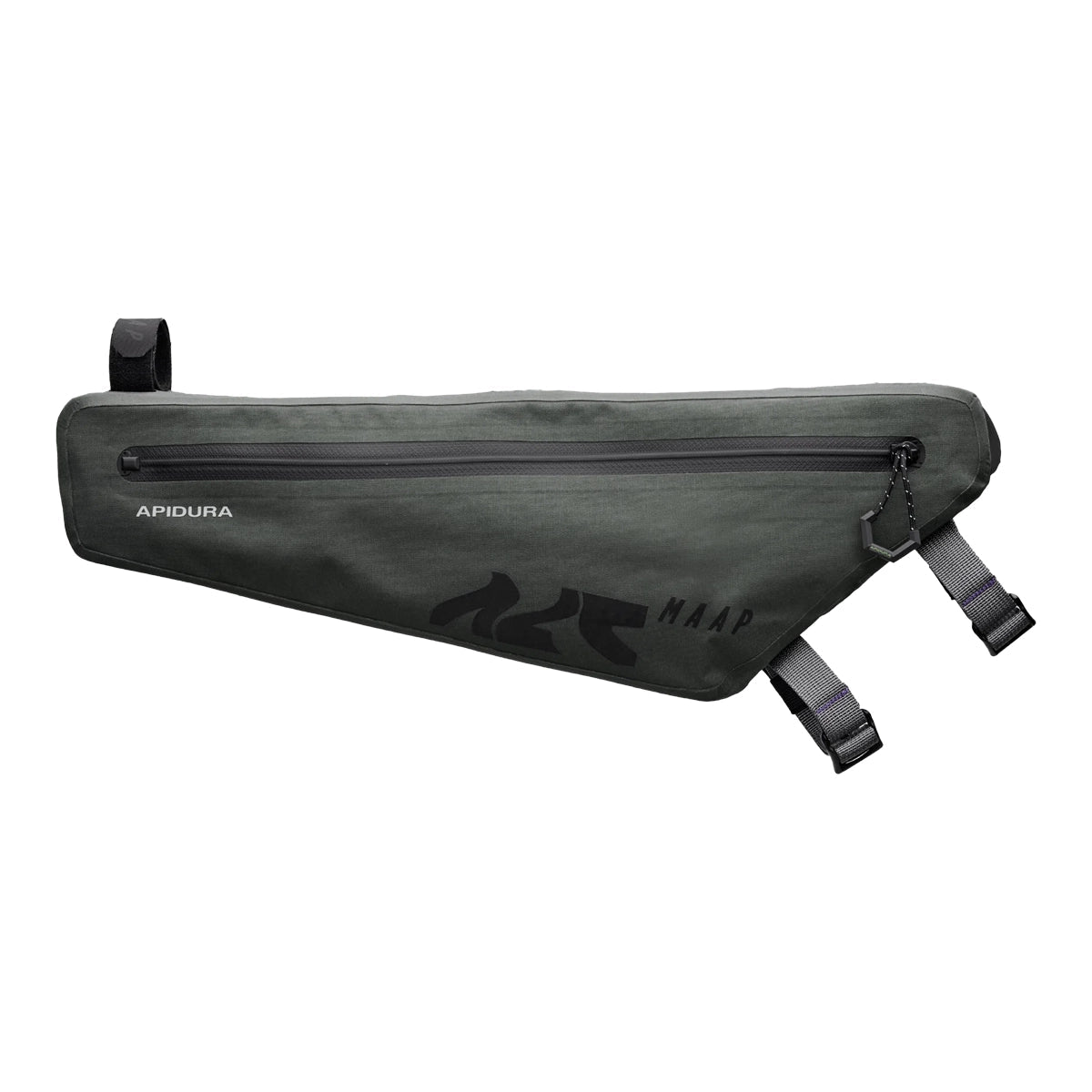 fahrradtaschen apidura MAAP X APIDURA Rahmentasche 4L - Loam