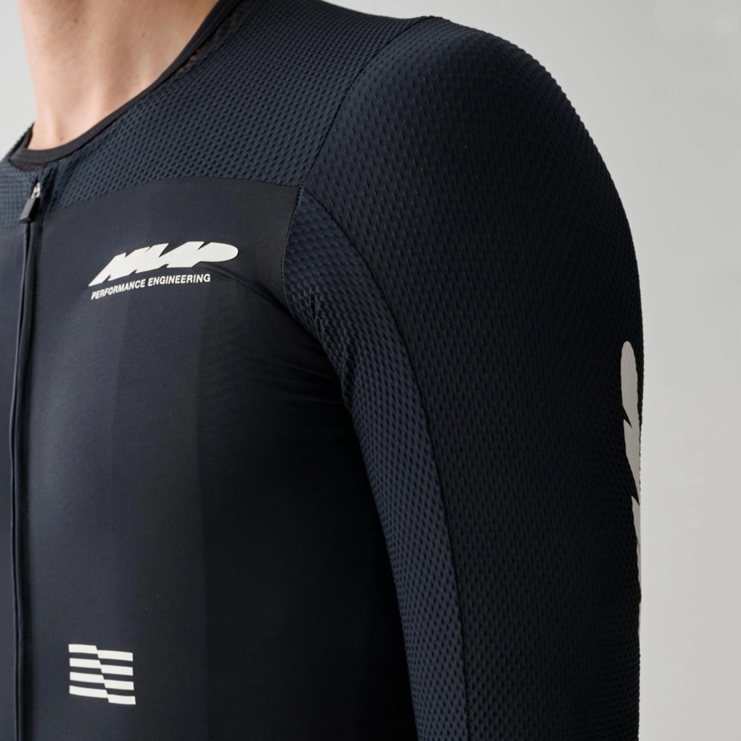 MAAP Eclipse Pro Race Maillot Ciclismo SS25 - Negro