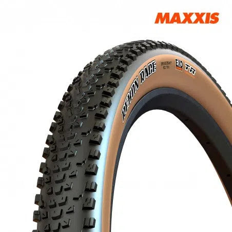 MAXXIS MTB Tire Recon Race 29x2.35 EXO TR - Tan-MTB Tyres-4717784038469
