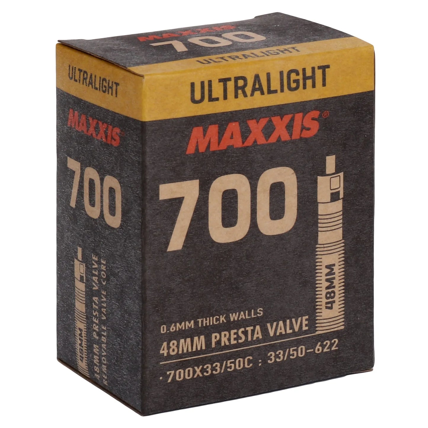 MAXXIS Rør Ultralight 700x33/50 - 48mm