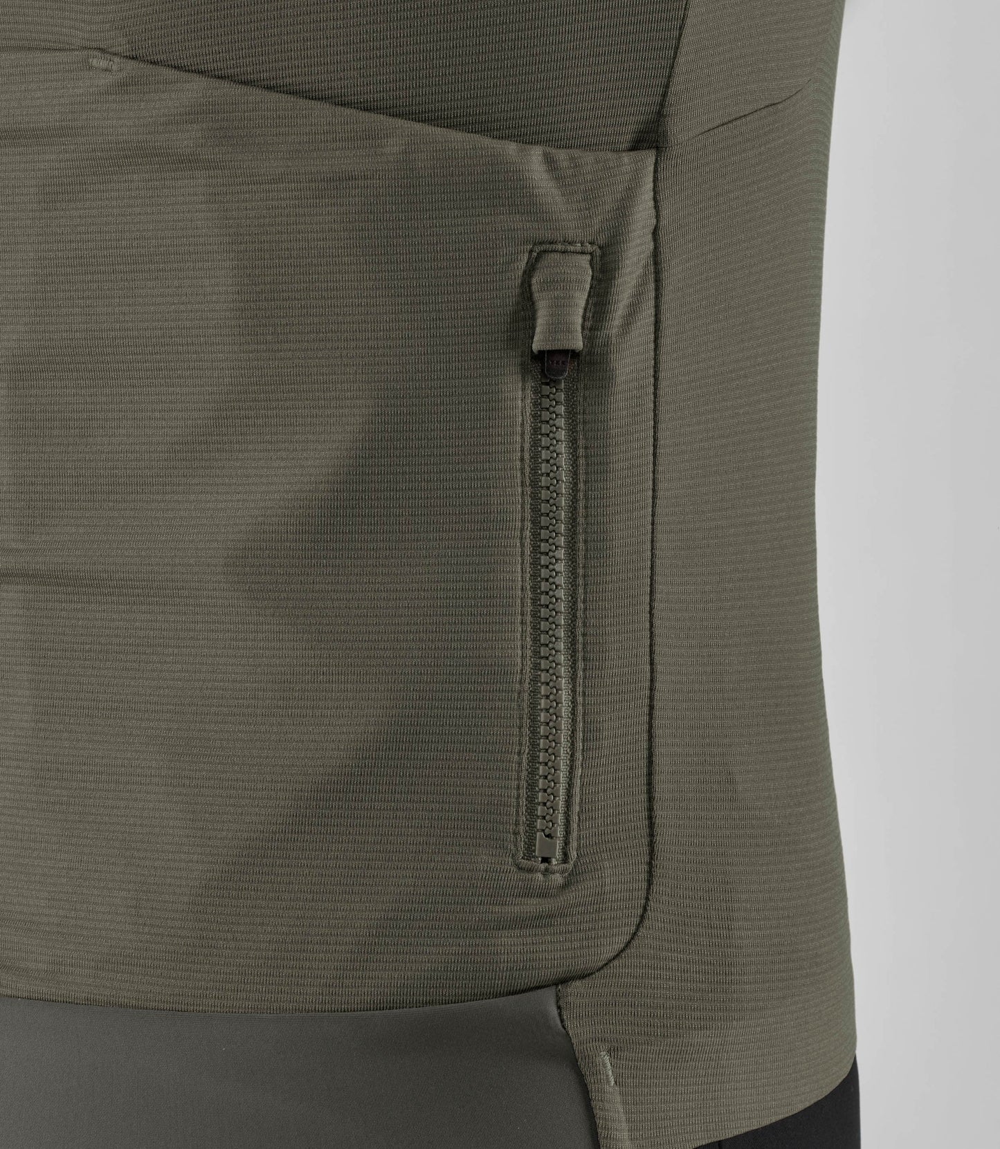 PEDALED Element Lightweight Cycling Jersey - Dark Green