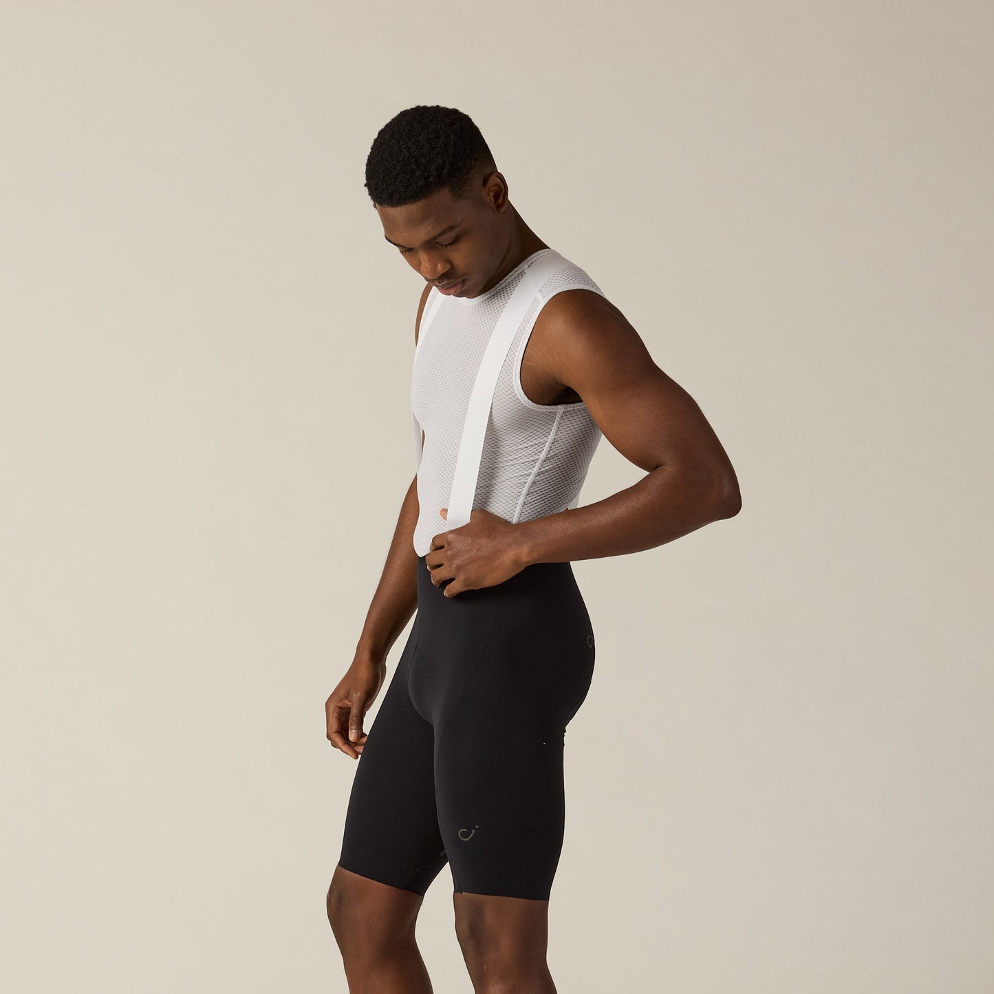 VELOCIO Luxe Trägerhose - Schwarz