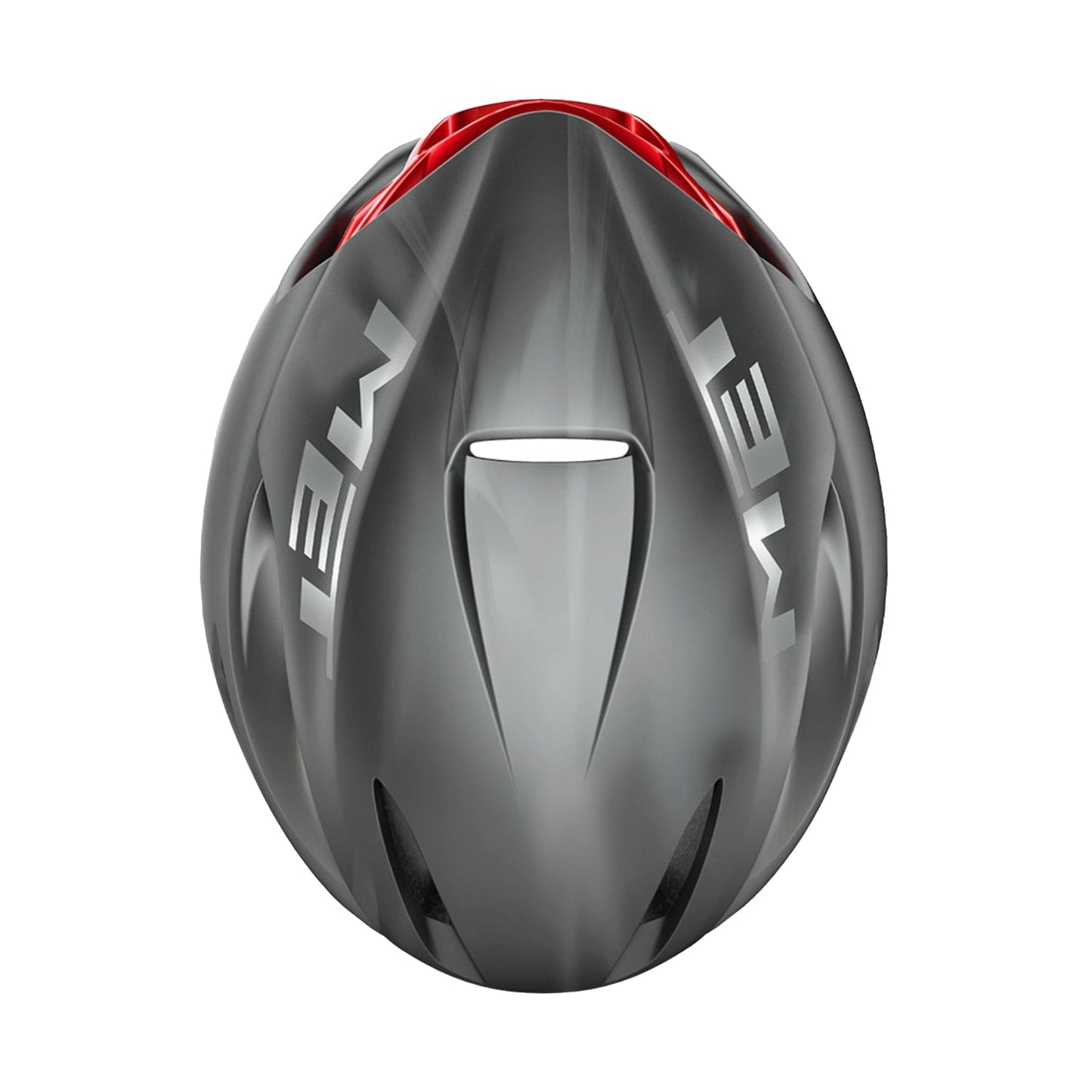 MET Cycling Helmet Manta MIPS - Silver/Red-Velodrom CC