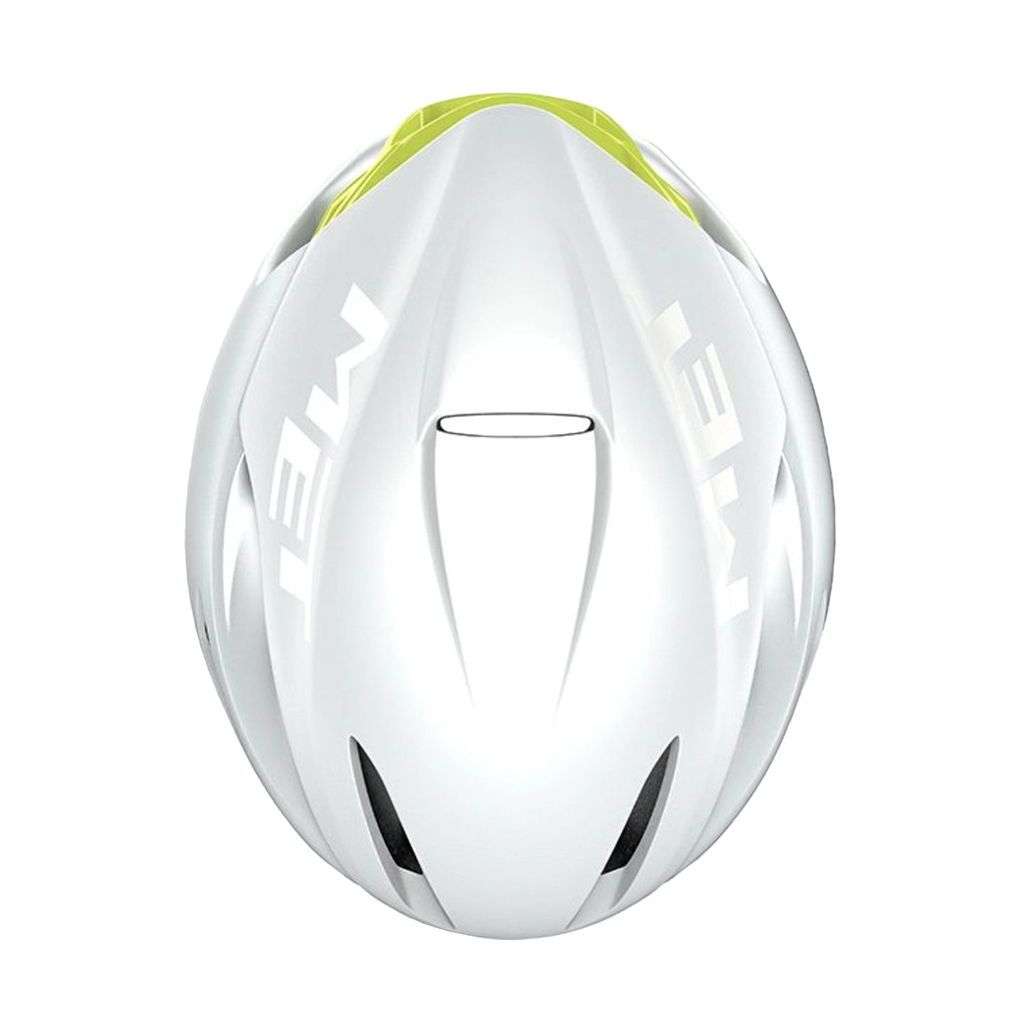 MET Cycling Helmet Manta MIPS - White/LIme Limited Edition-Velodrom CC