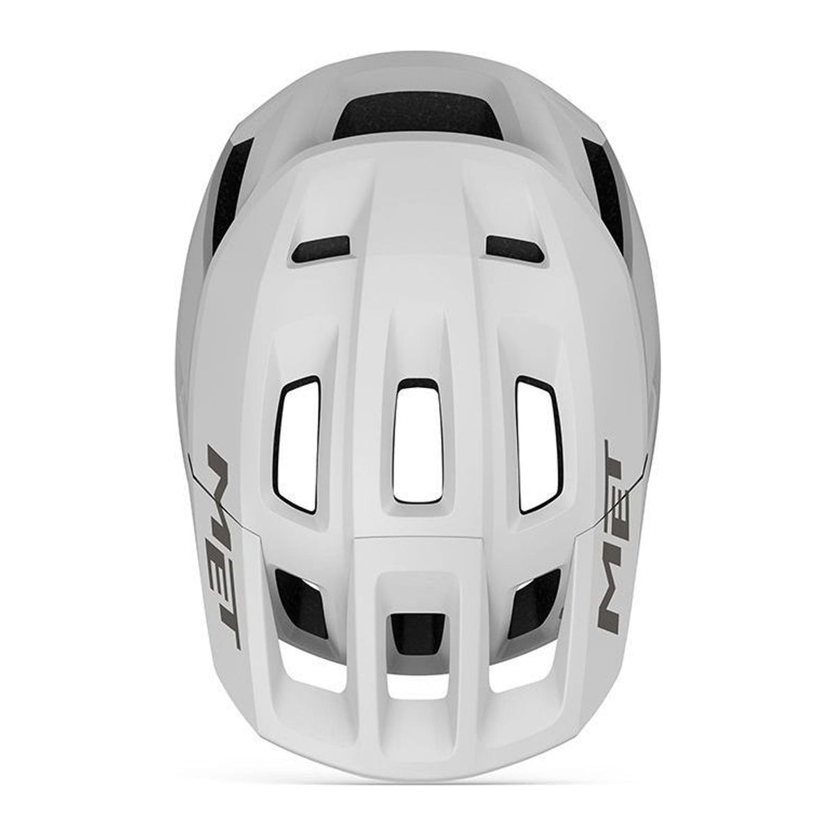 MET Terrae MIPS Casc de ciclisme - Matte Blanc