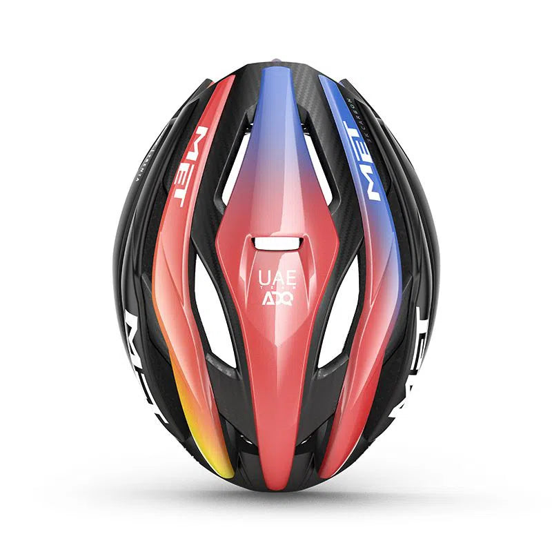 MET Trenta 3K Carbon MIPS Cycling Helmet - UAE TEAM ADQ EDITION 2024-Velodrom CC