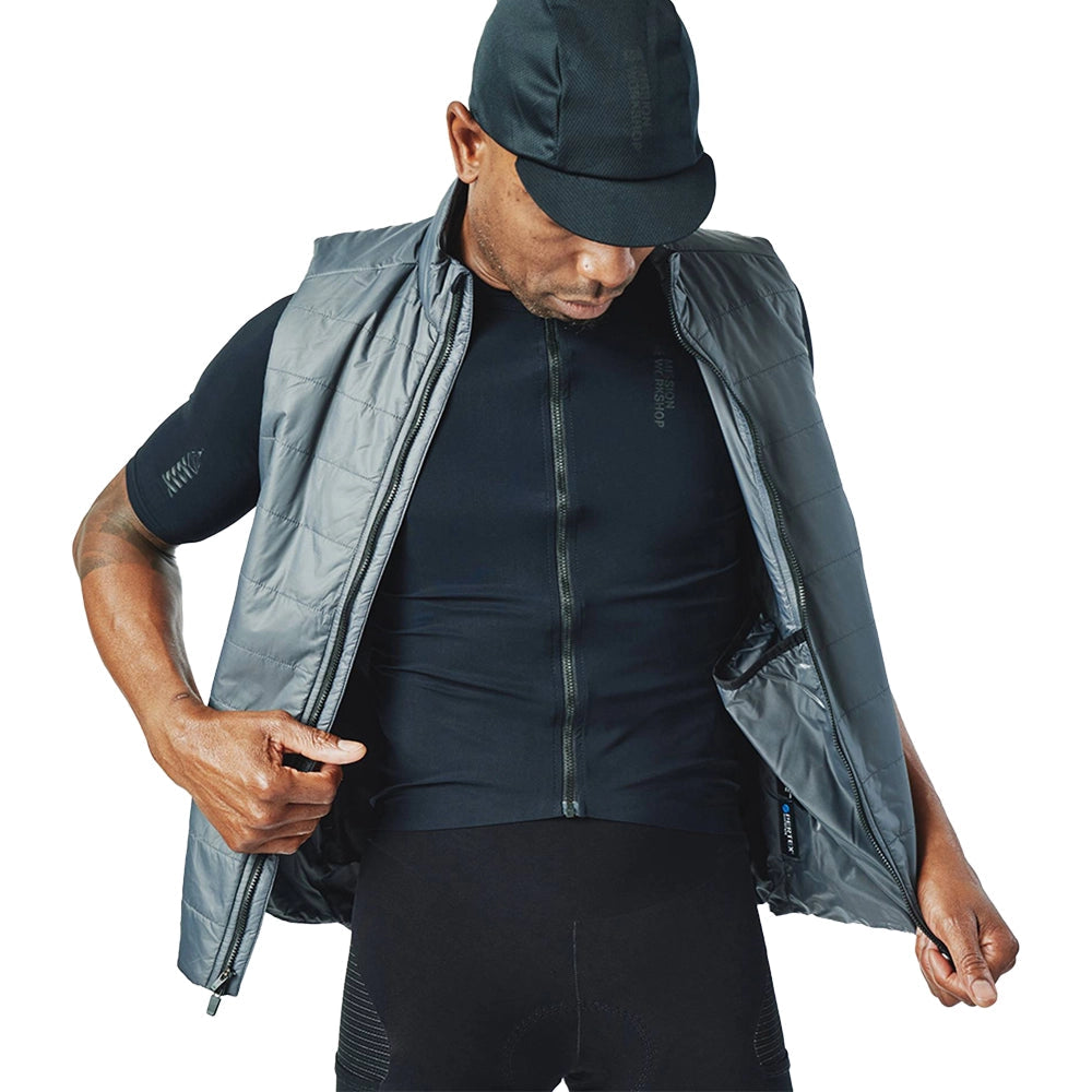 MISSION WORKSHOP Acre Series Vest - Gray-Gilets-
