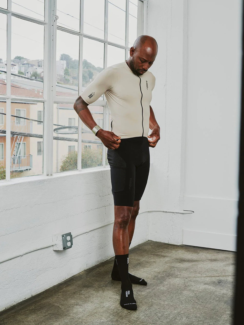 MISSION WORKSHOP Pro Jersey - Sand-Jerseys-