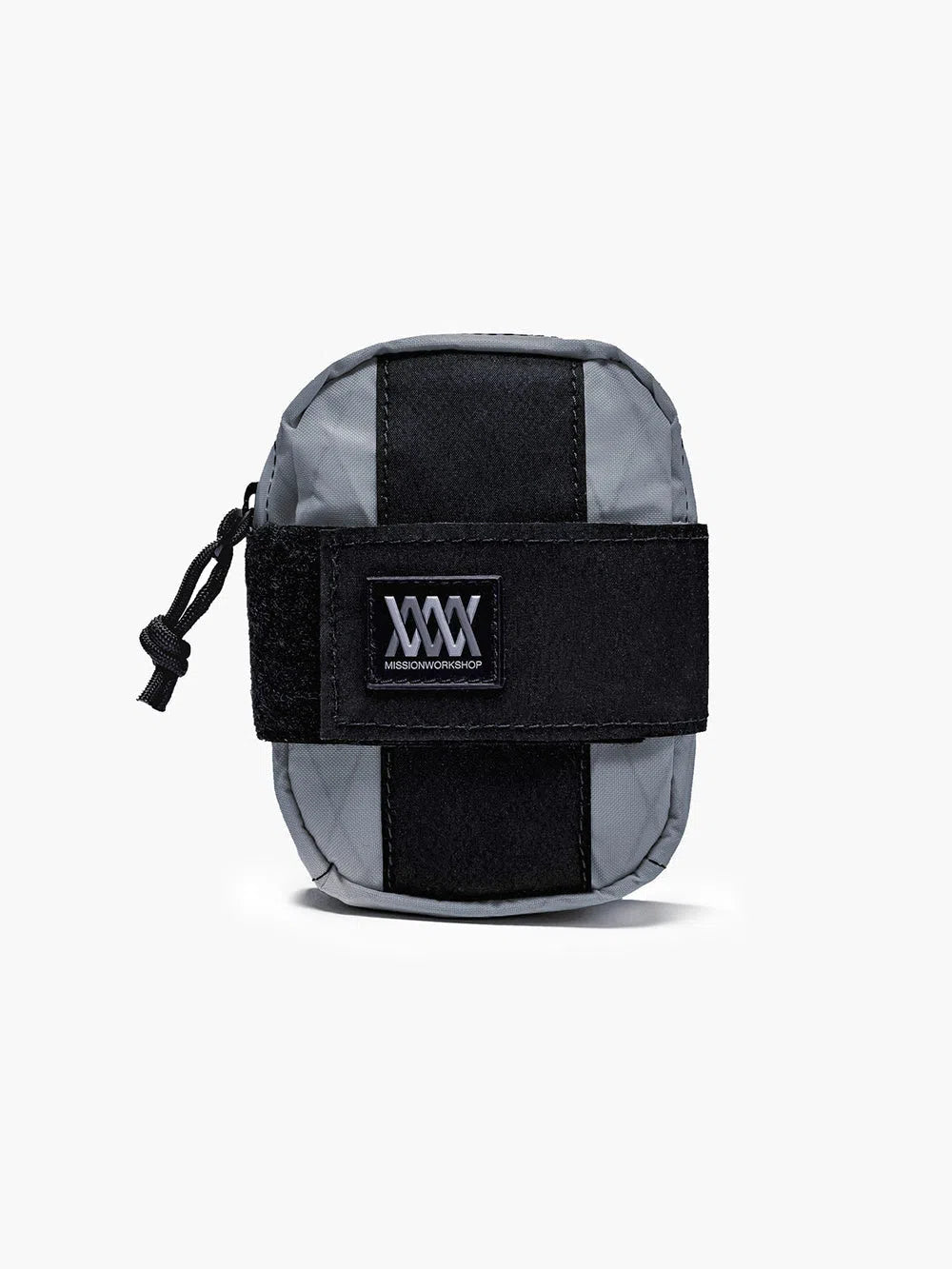 MISSION WORKSHOP Saddle Bag - Gray VX-Saddle Bags-17807433