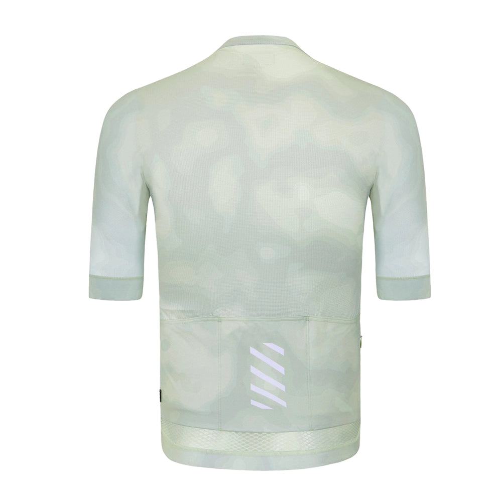 NDLSS Fast Jersey - Topography Green-Jerseys-
