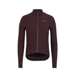 NDLSS Long Sleeve Jersey AW22 - Wine-Long Sleeve Jerseys-