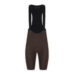 NDLSS Women Cargo Bib Short - Wood-Women Bib Shorts-27446858
