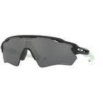 Eyewear Oakley Radar EV XS Path Polished Bkack Iridium Default Velodrom Barcelona