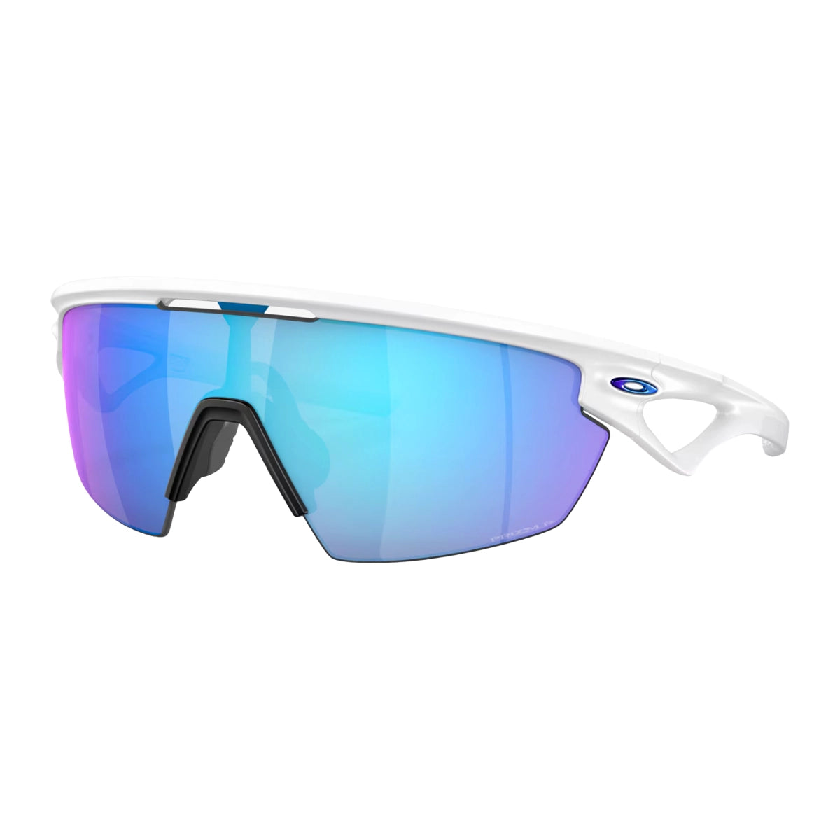 OAKLEY Sphaera Eyewear - Matte White Prizm Saphire Polarized OAKLEY Sphaera Eyewear - Matte White Prizm Saphire Polarized