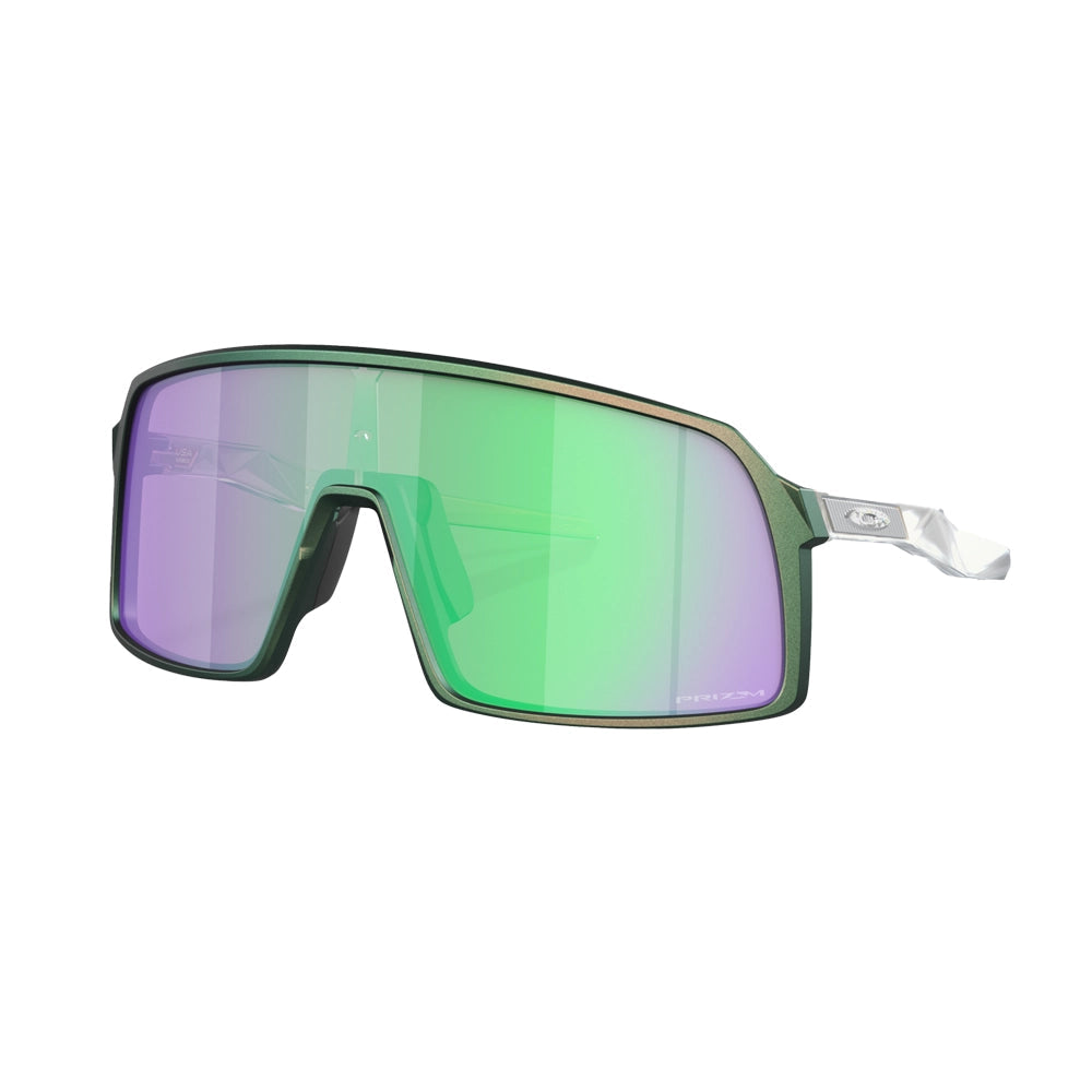 OAKLEY Sutro Discover Eyewear Matte Silver Green Colorshift