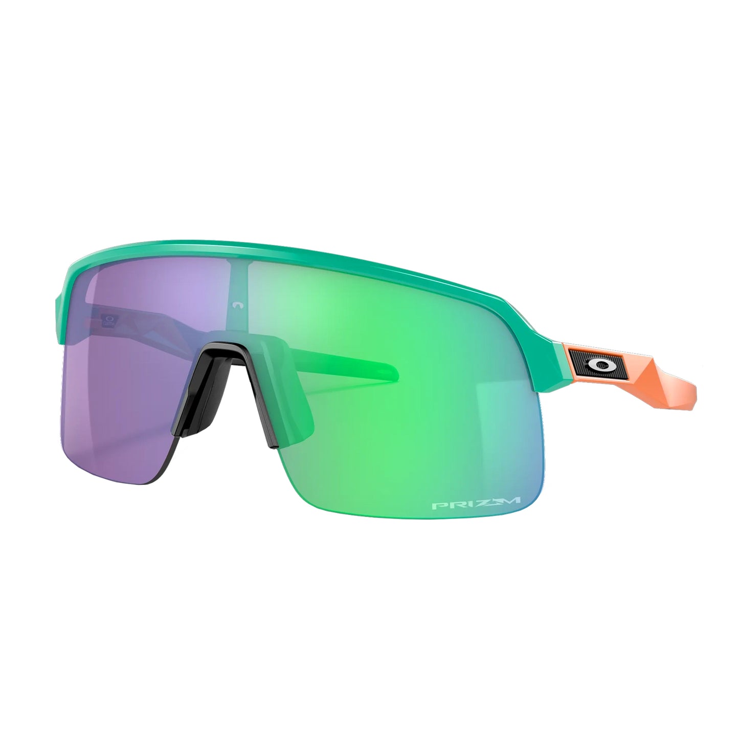 OAKLEY Custom By Velodrom Sutro Lite Eyewear - Matte Celeste Prizm Jade Iridium