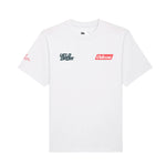 VELODROM Odeon Transcending Cycling Tshirt - White