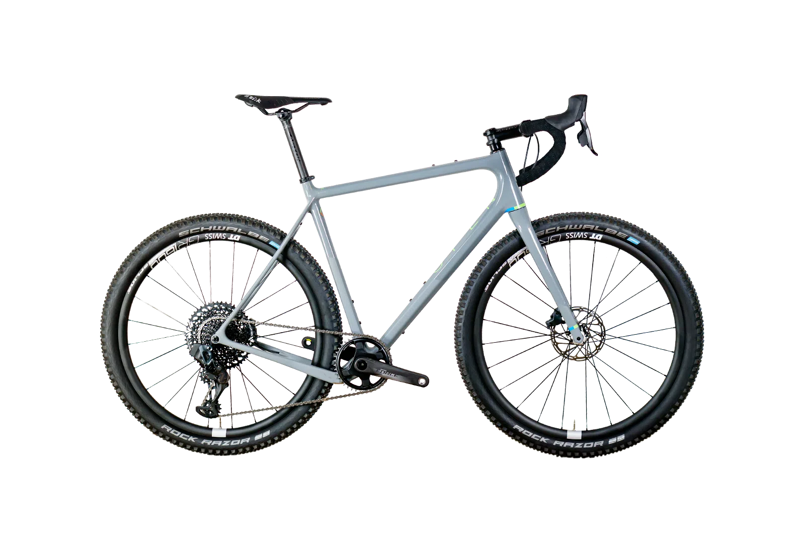 OPEN WIDE Complete Gravel Bike Sram Force Eagle DT Swiss Wheelset Bla Velodrom CC