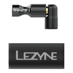 LEZYNE TRIGGER DRIVE CNC CO2 PUMP HEAD - Sort/GLOSSY