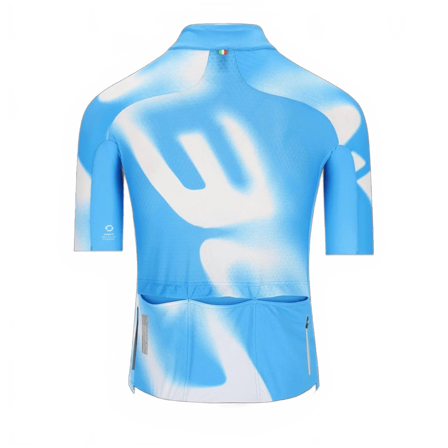 Q36.5 Gregarius Pro Big Logo Jersey Maliblu-Blu