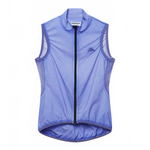 CAFE DU CYCLISTE Edith Women Gilet - Cold Dye Verbena