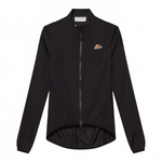 CAFE DU CYCLISTE Edith Windproof Jacket - Black
