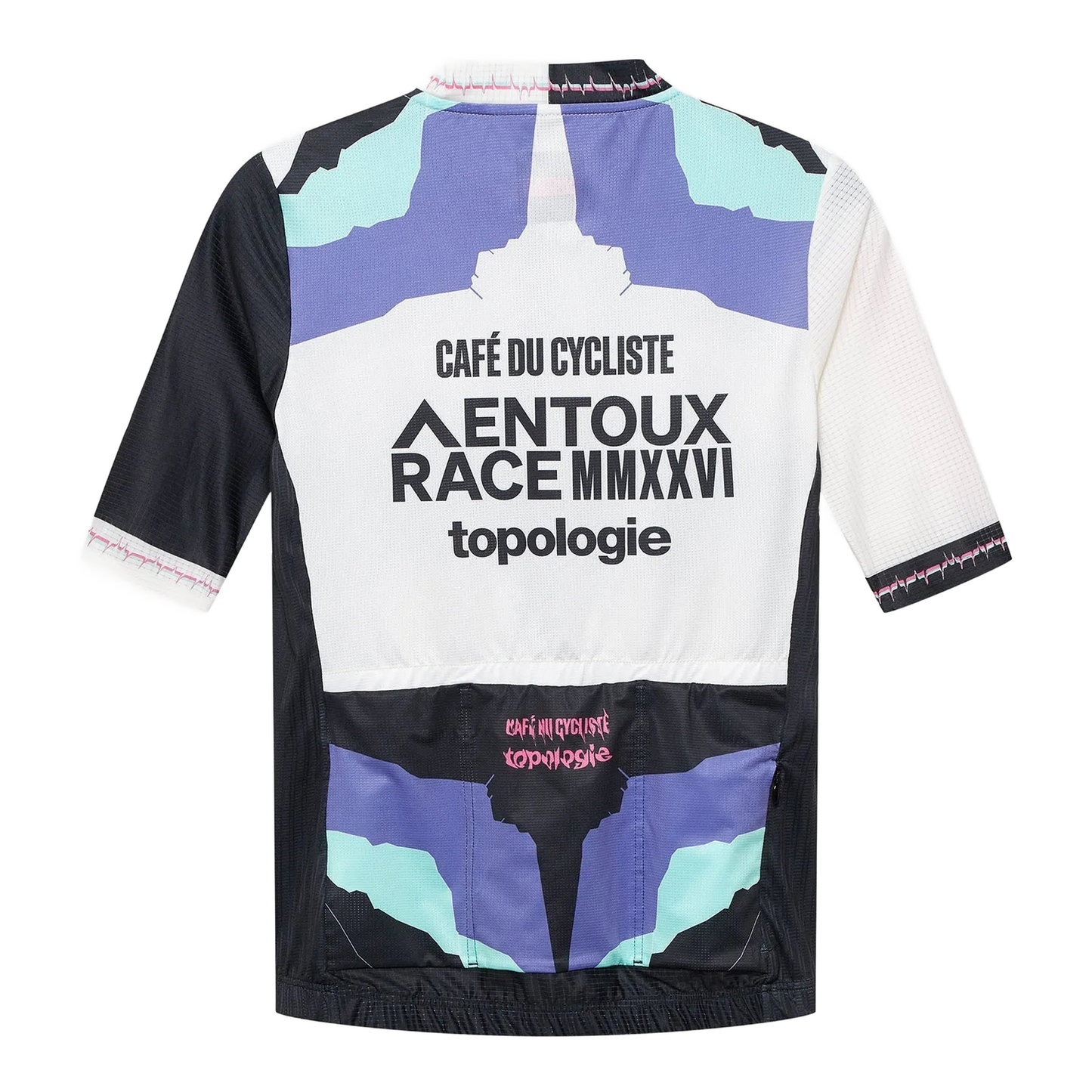 CAFÉ DU CYCLISTE Bergida Jersey - Topologie
