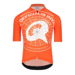 Q36.5 Gregarius Clima Dolomites Extreme Jersey Tangerine - Red