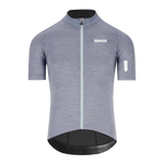 Q36.5 Adventure Tech Merino Jersey Grisaille - Blue