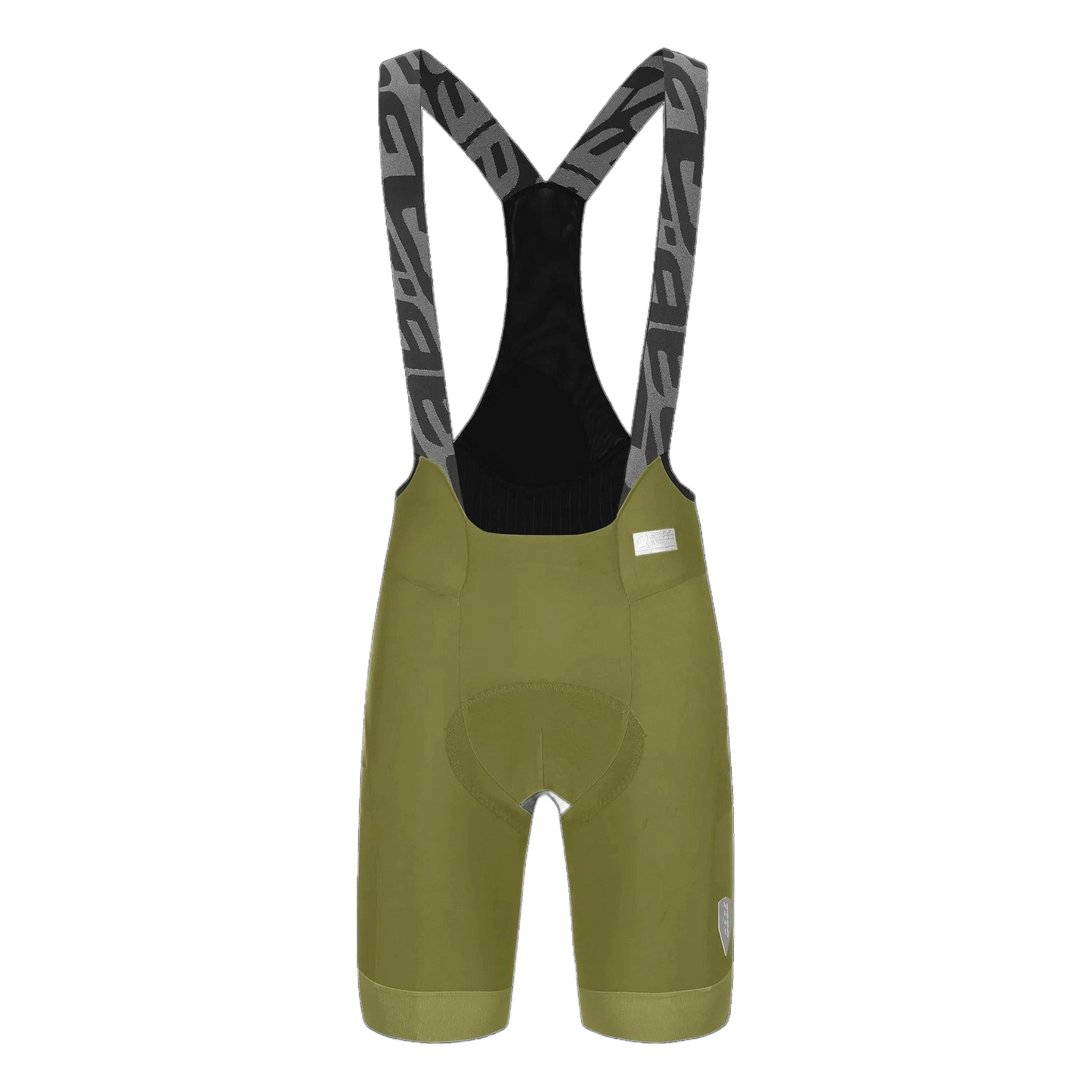 Q36.5 Adventure Cargo Bib Shorts Drab - Green