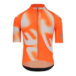 Q36.5 Gregarius Pro Big Logo Jersey Poppy - Orange