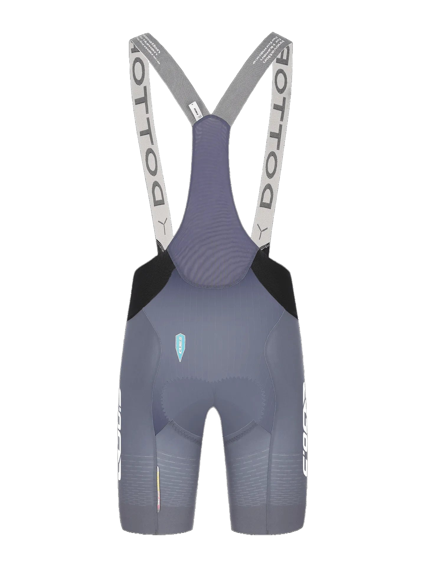 Q36.5 Dottore Clima Signature Gravel Bib Shorts - Grey