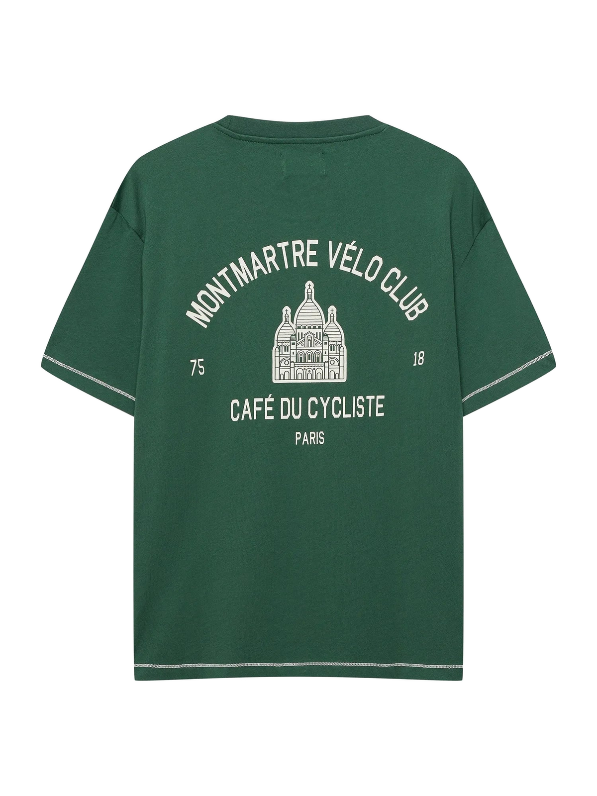 CAFÉ DU CYCLISTE Anne MVC - Dark Green