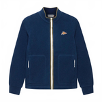 CAFE DU CYCLISTE Domitille Women Fleece Jacket - Navy