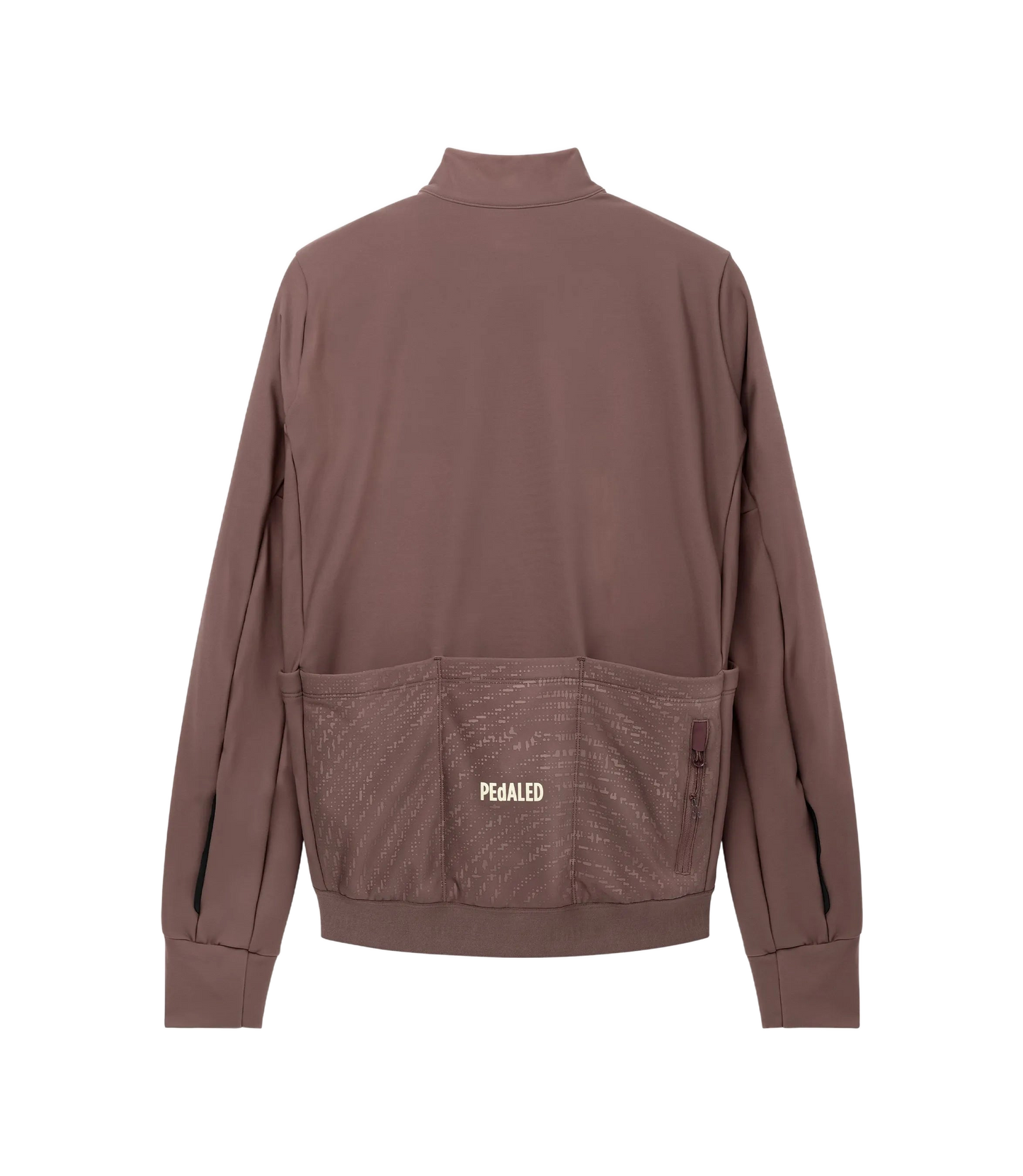PEDALED Odyssey LS Jersey - Brown