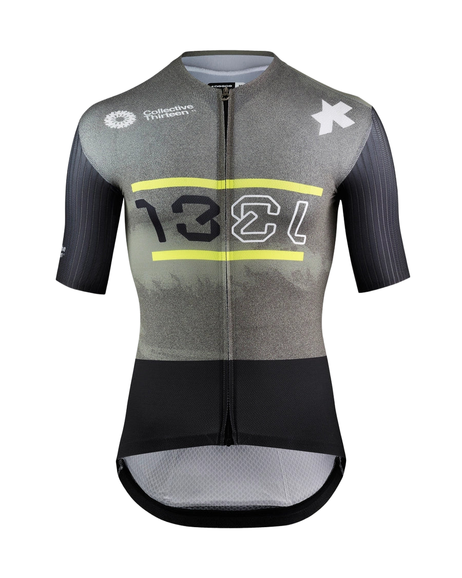 rennrad trikot assos ASSOS RS SS Trikot S12 CLCTV13 - Green
