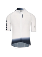 Q36.5 Gregarius Pro Collar Fade Jersey - White