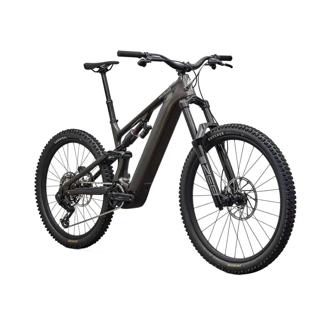 SPECIALIZED Levo 4 EVO Comp - Gloss Warm Smoke / Pistachio