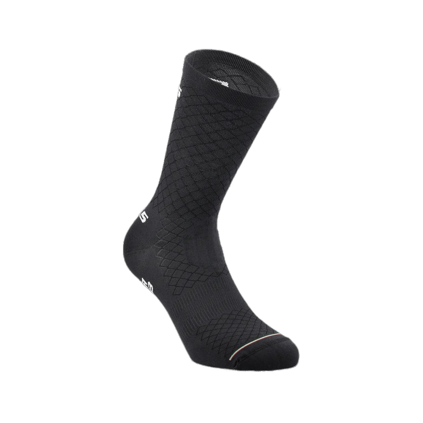 Q36.5 Leggera 17 Socks - Black