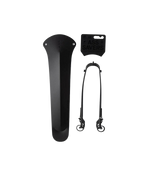 ASS SAVERS Win Wing Road 2 Rear Fender Stealth - Black