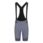 Q36.5 Gregarius Pro Bib Shorts Women Gravel - Grey