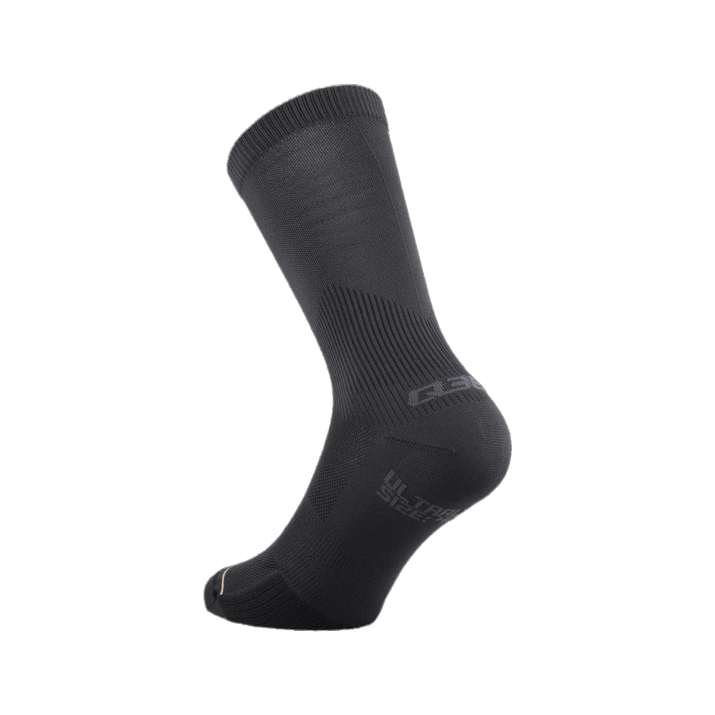 Q36.5 Ultra Long 19 Socks - Black